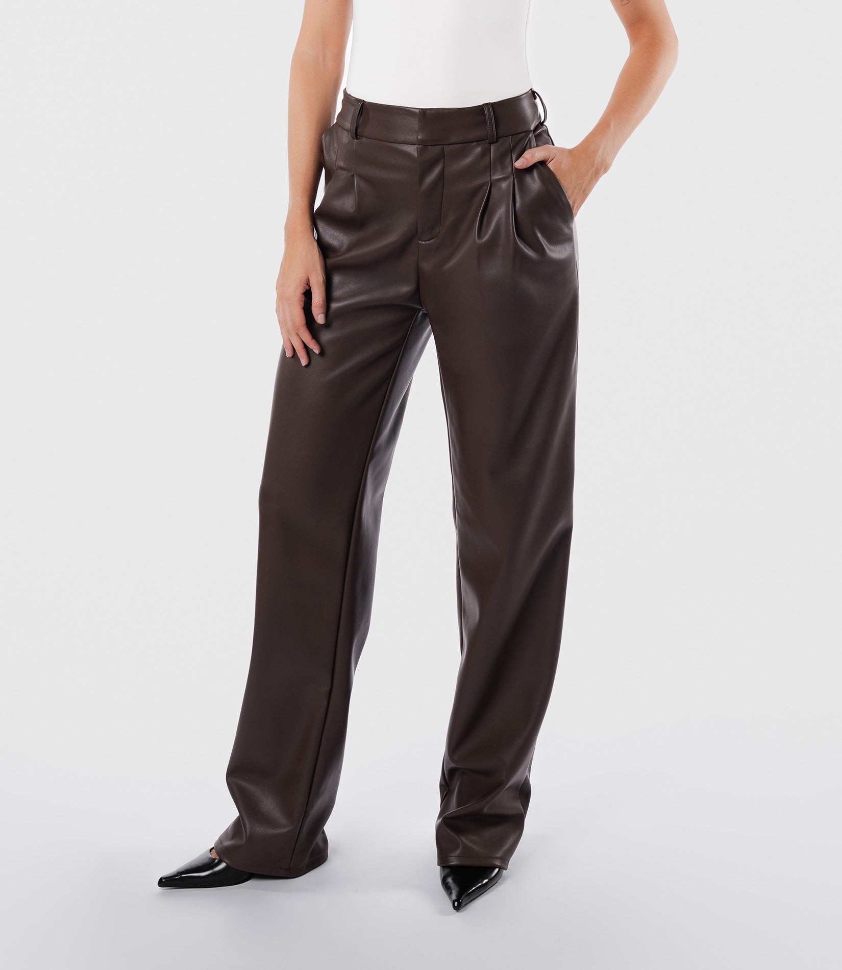 Pantalon Cuero Estocolmo