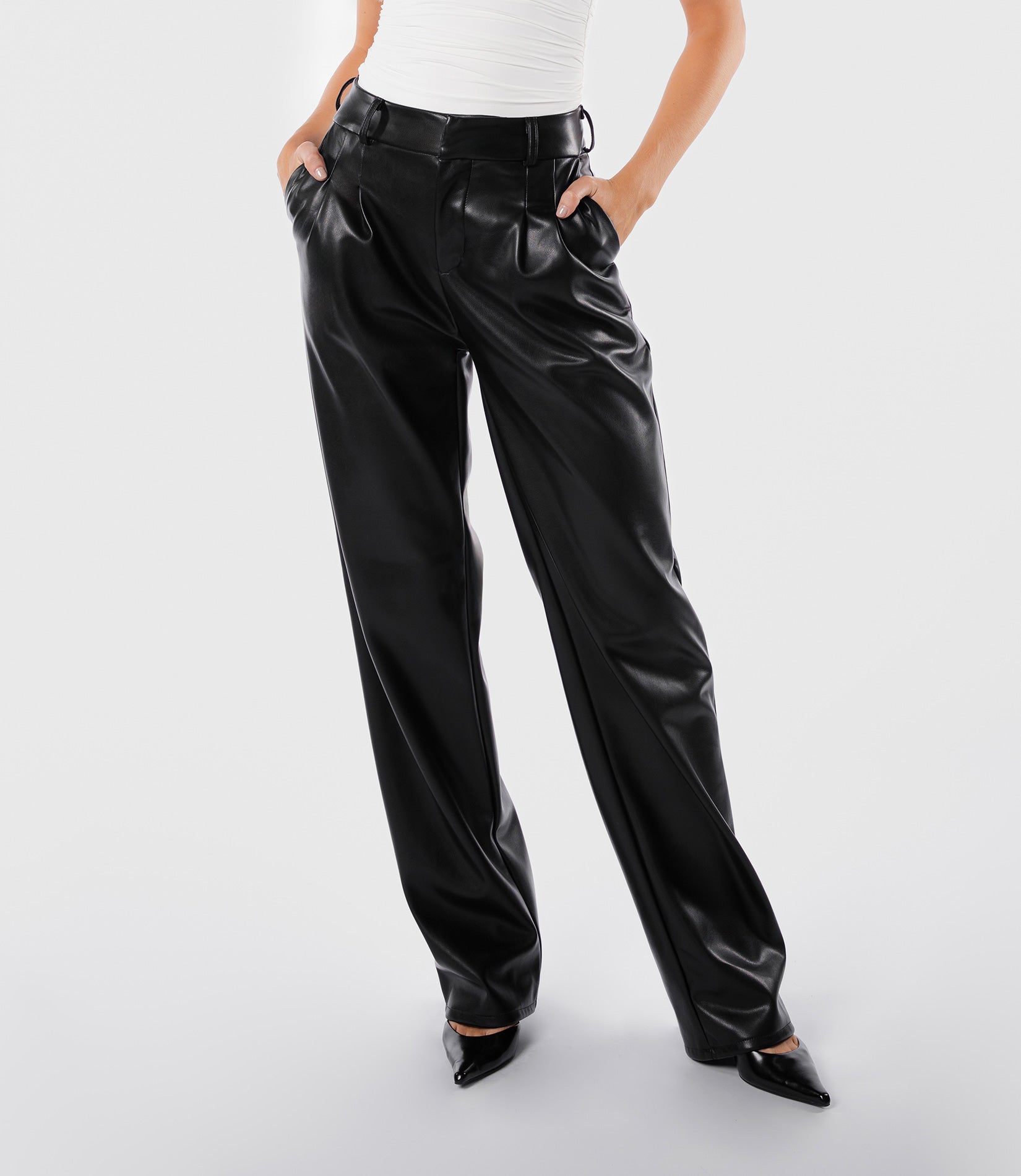 Pantalon Cuero Estocolmo