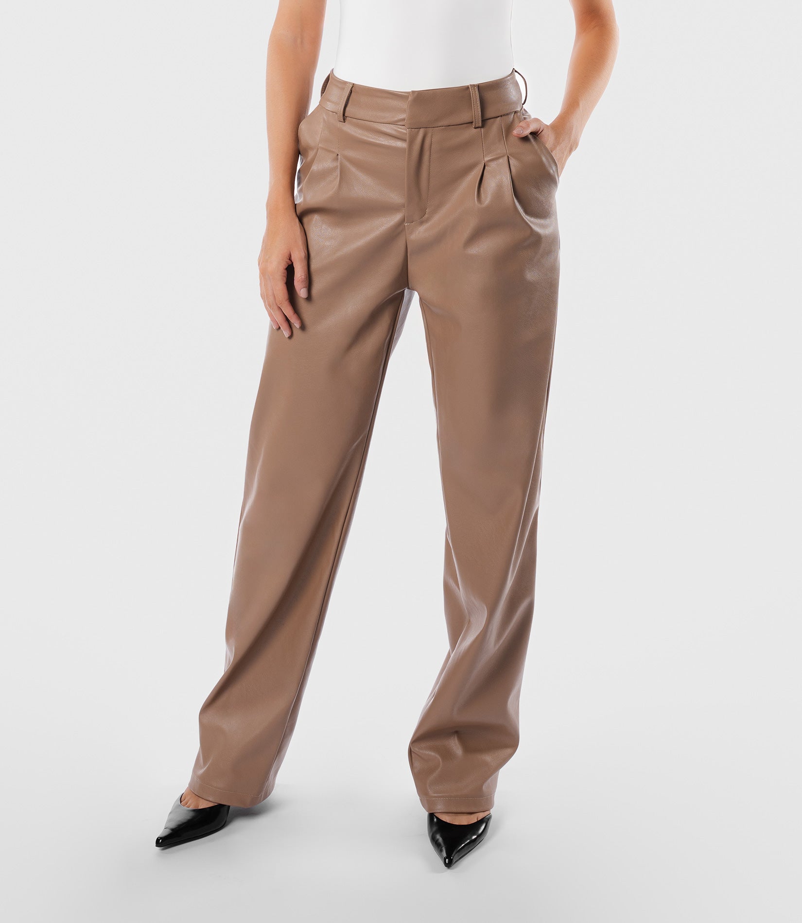 Pantalon Cuero Estocolmo