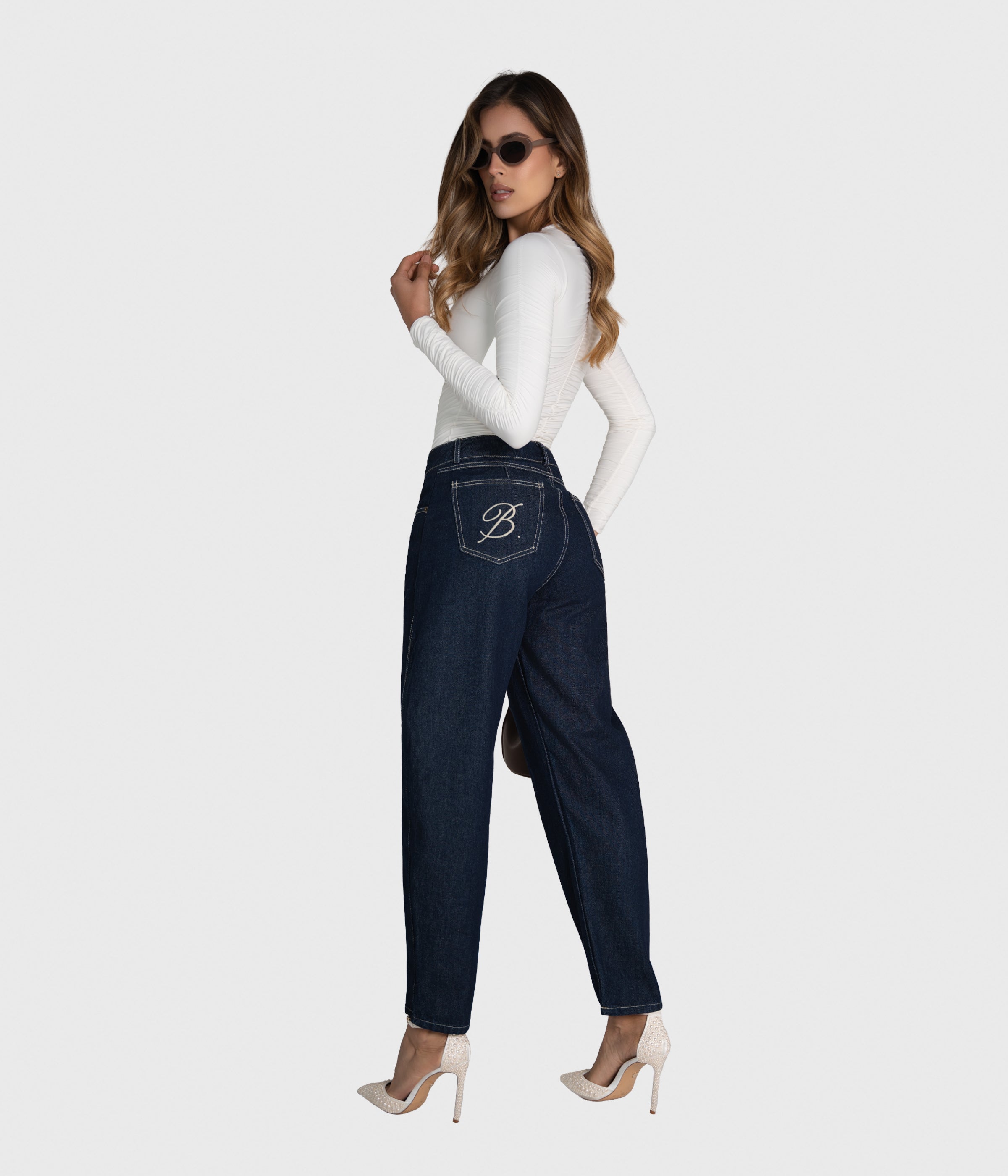 Pantalon Denim Ballon Alessio