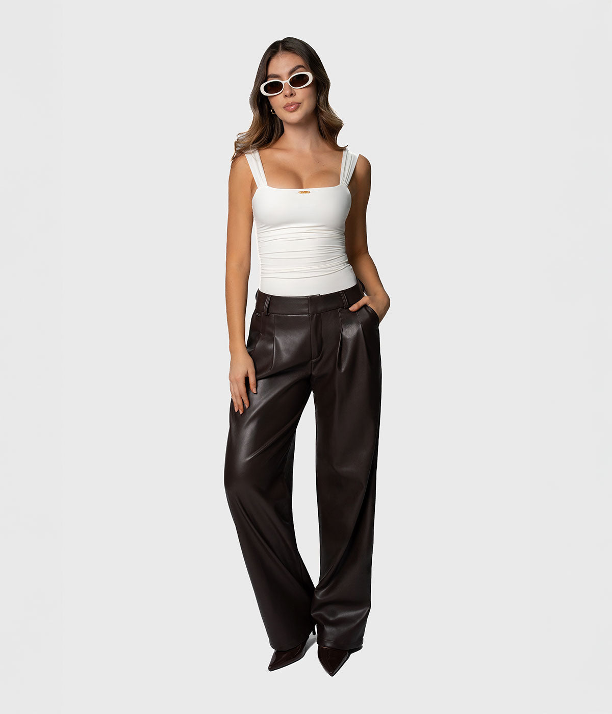 Pantalon Cuero Norik