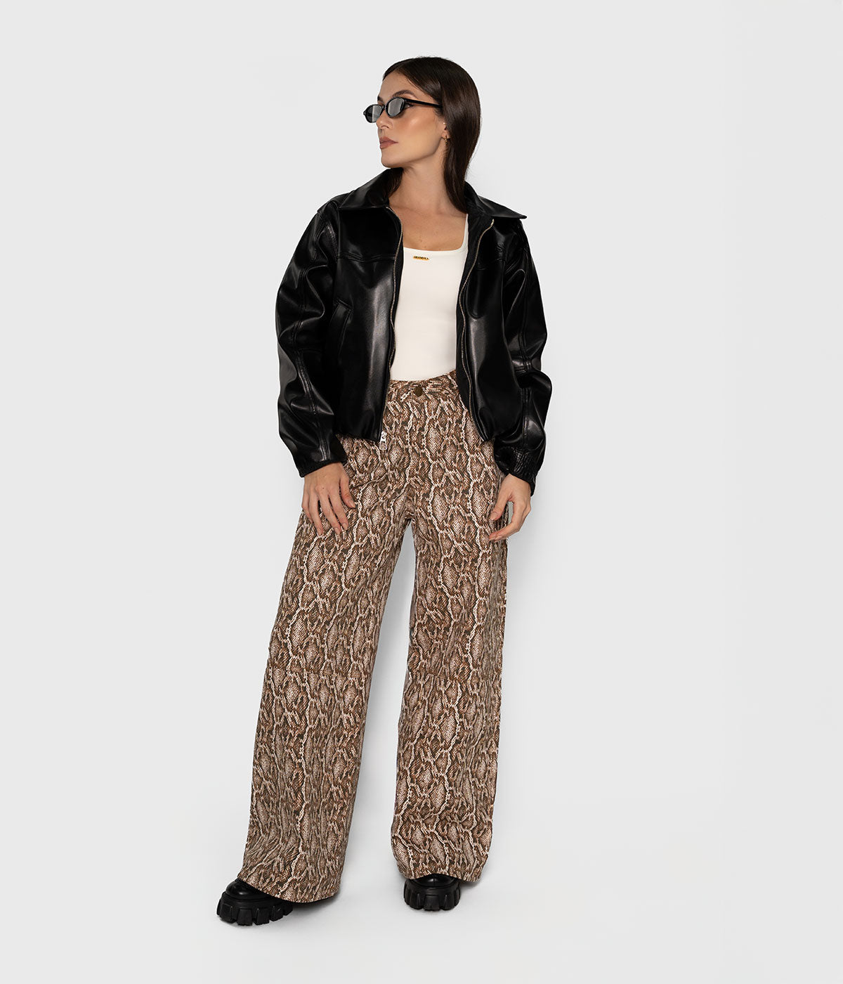 Pantalon Denim Phyton