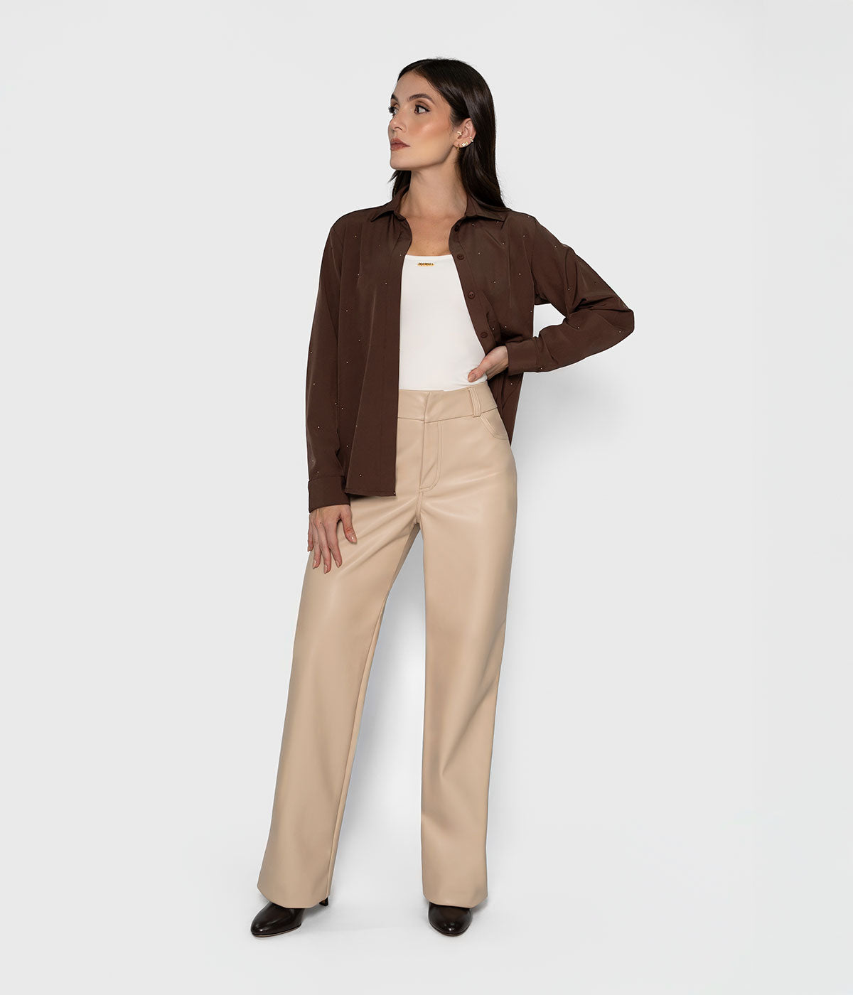 Pantalon Cuero Dominic