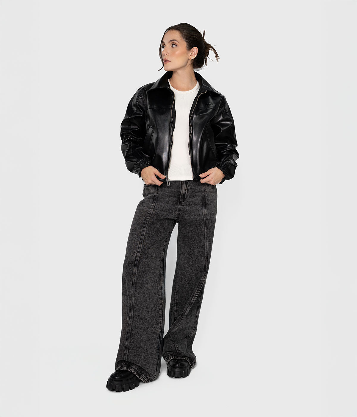 Pantalon Denim Gallene
