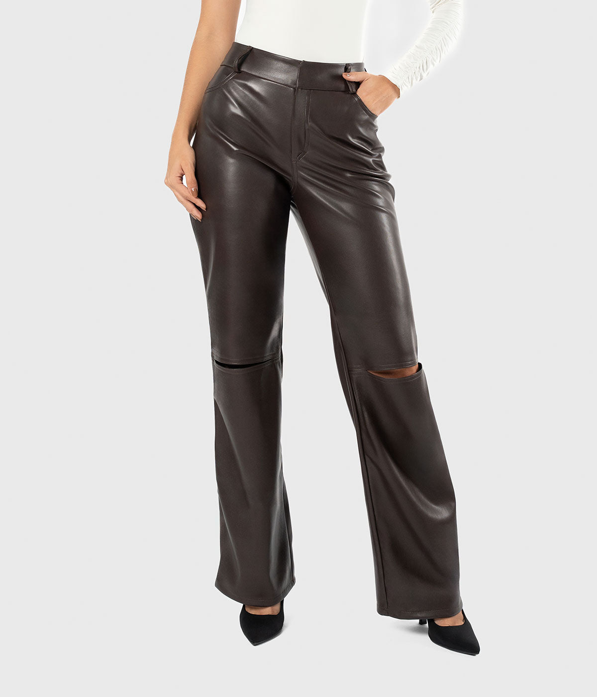 Pantalon Cuero Solenne