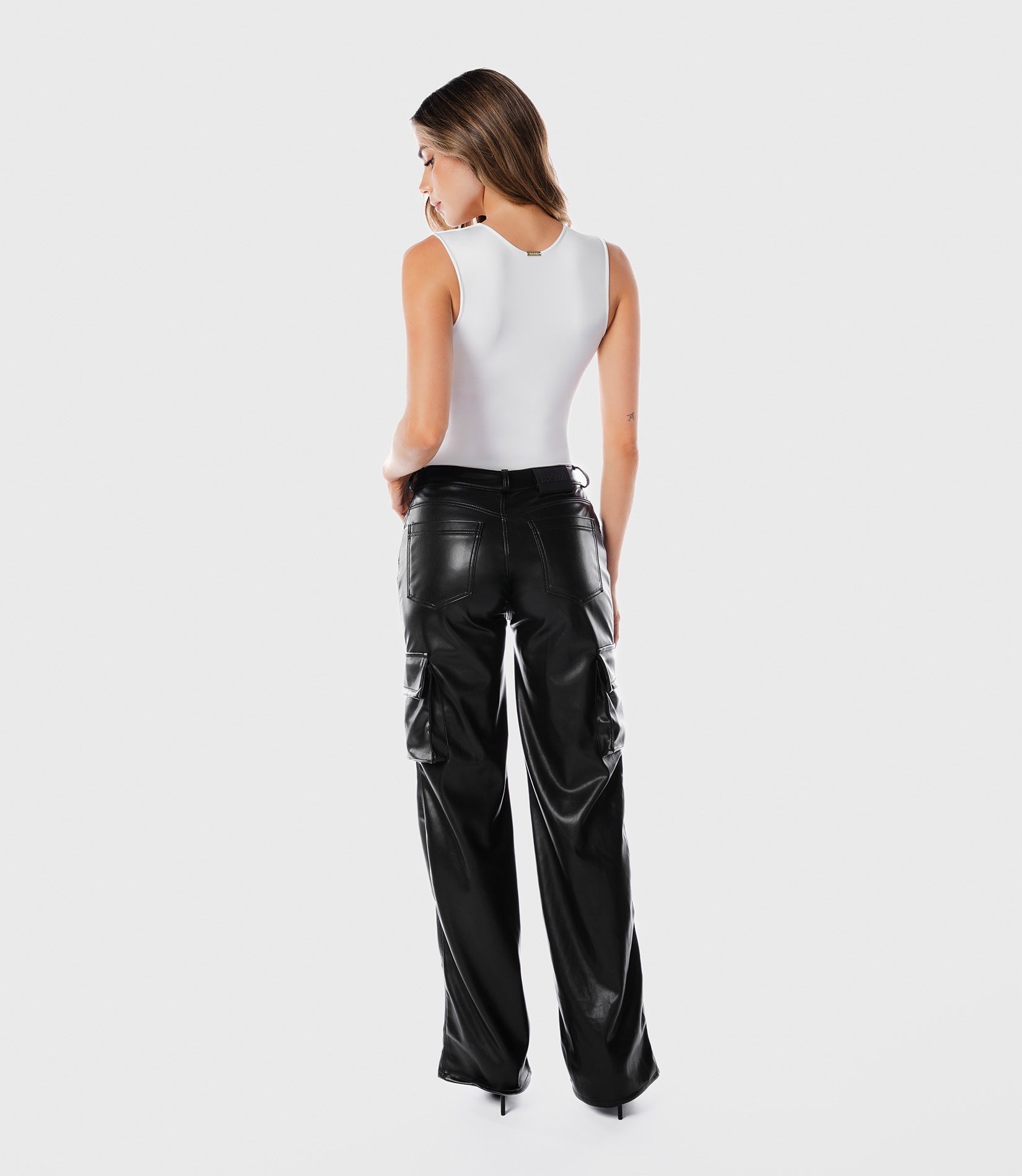 Pantalón Cuero Niza