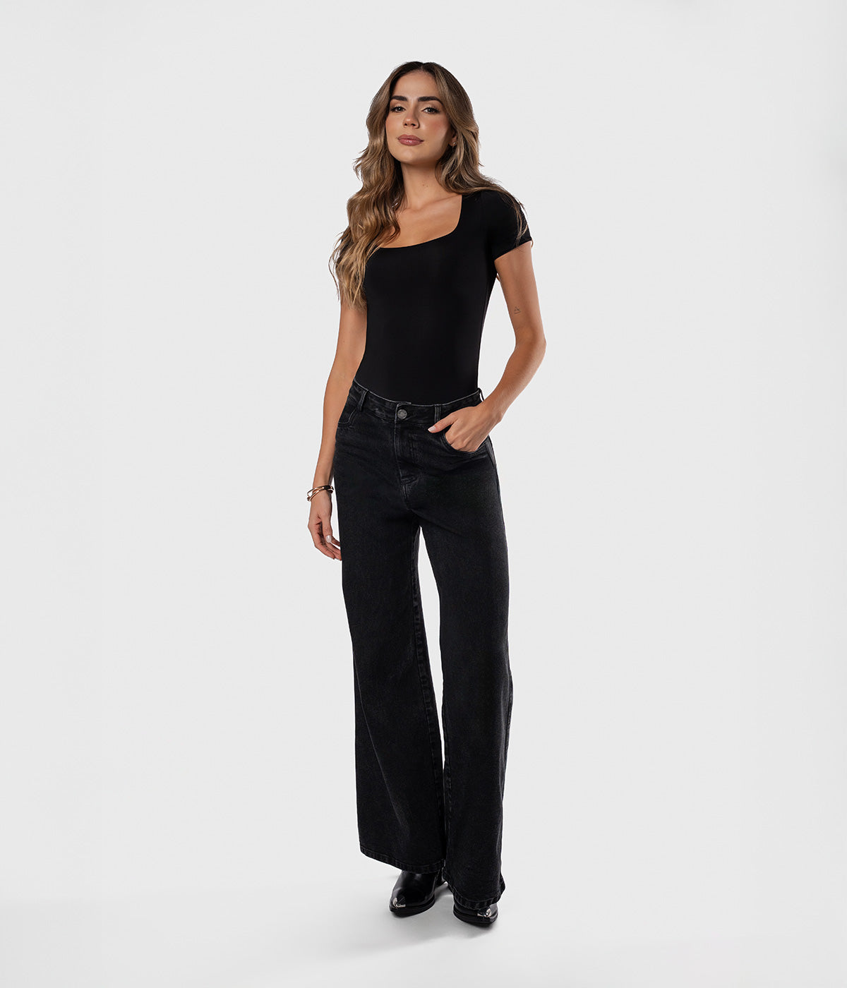 Pantalon Denim Zynara