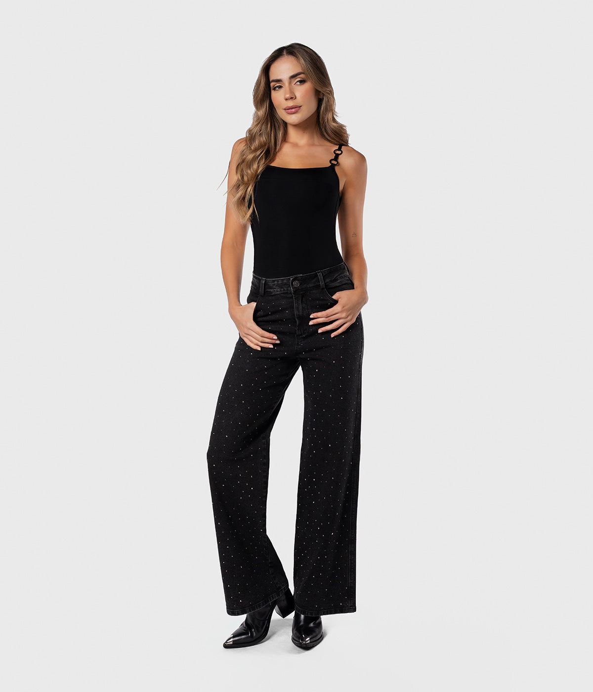 Pantalon Denim Isolde