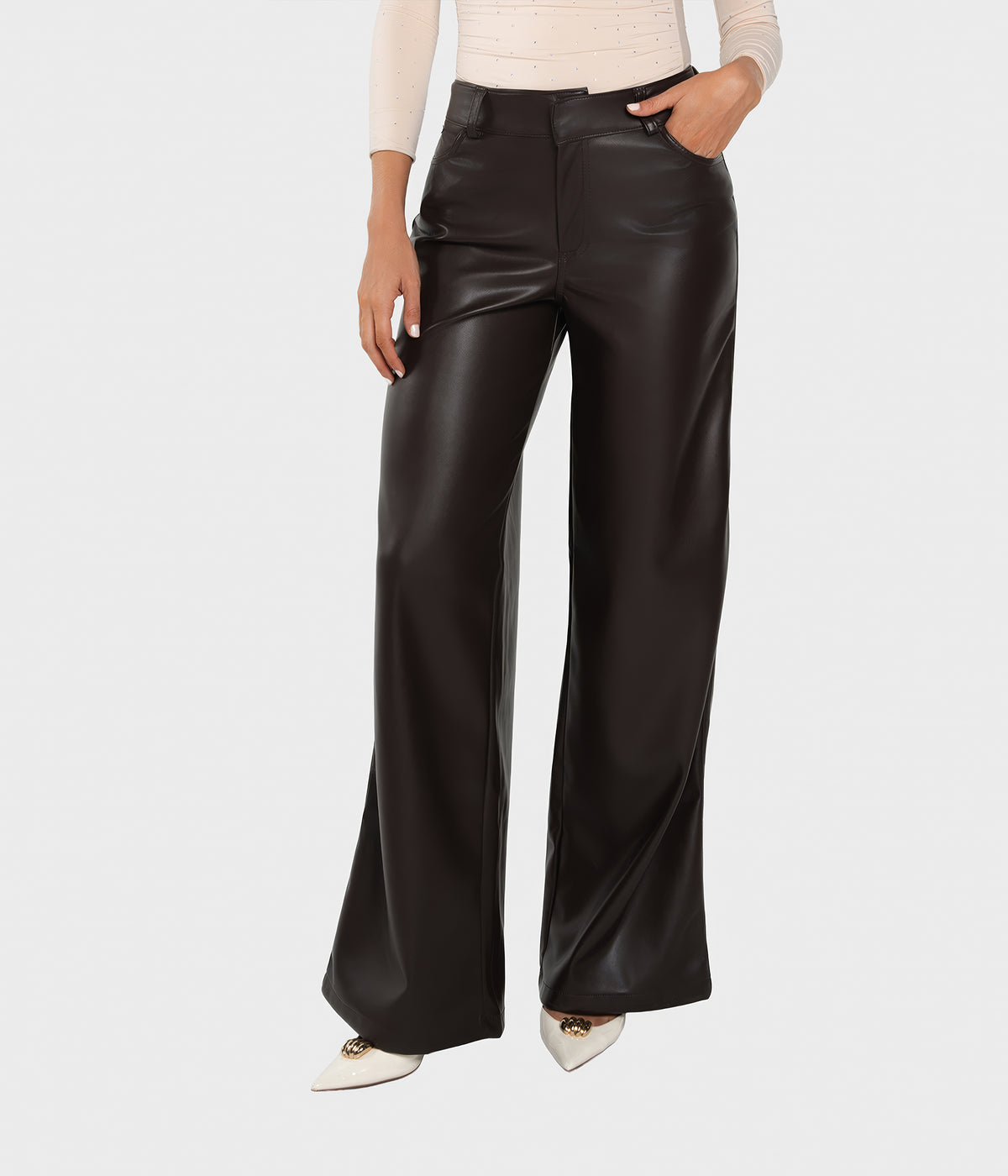 Pantalon Cuero Brody