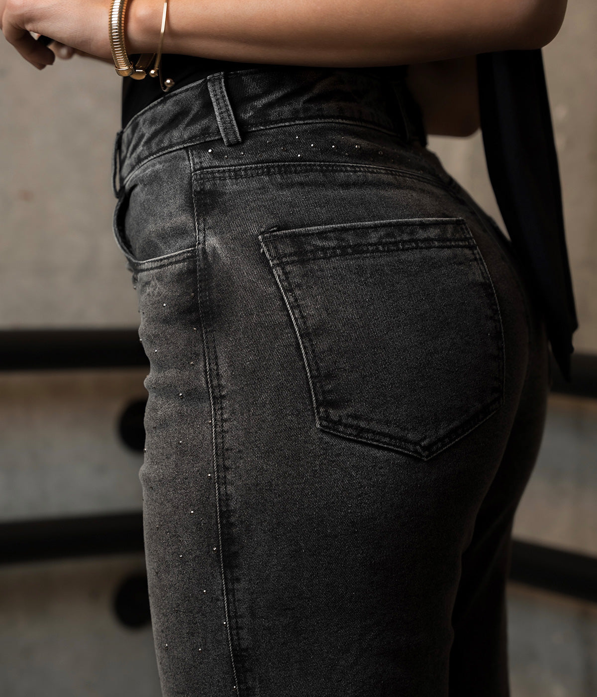 Pantalon Denim Isolde