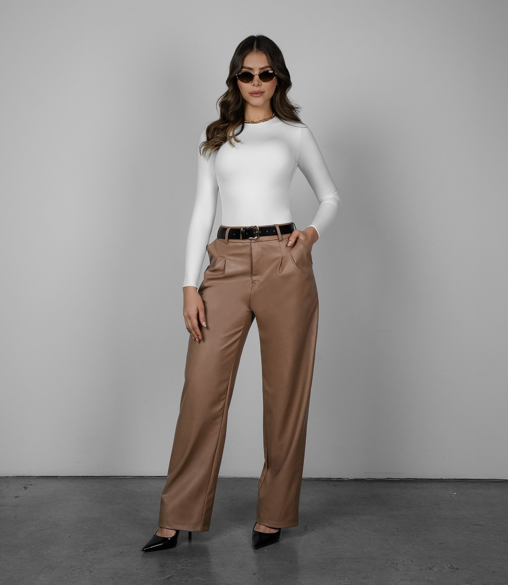 Pantalon Cuero Estocolmo