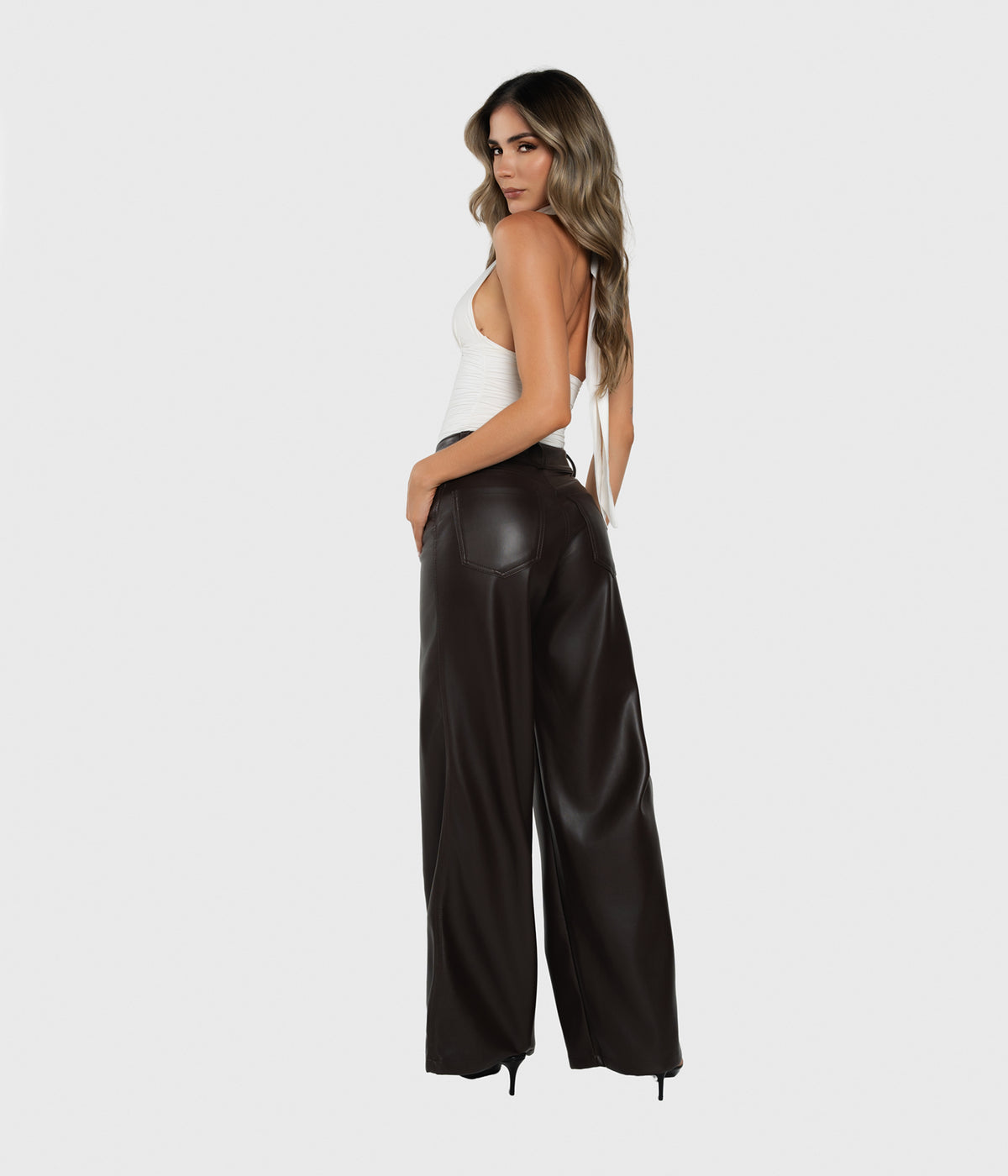Pantalon Cuero Brody