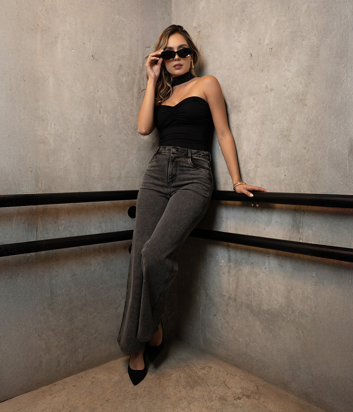 Pantalon Denim Isolde