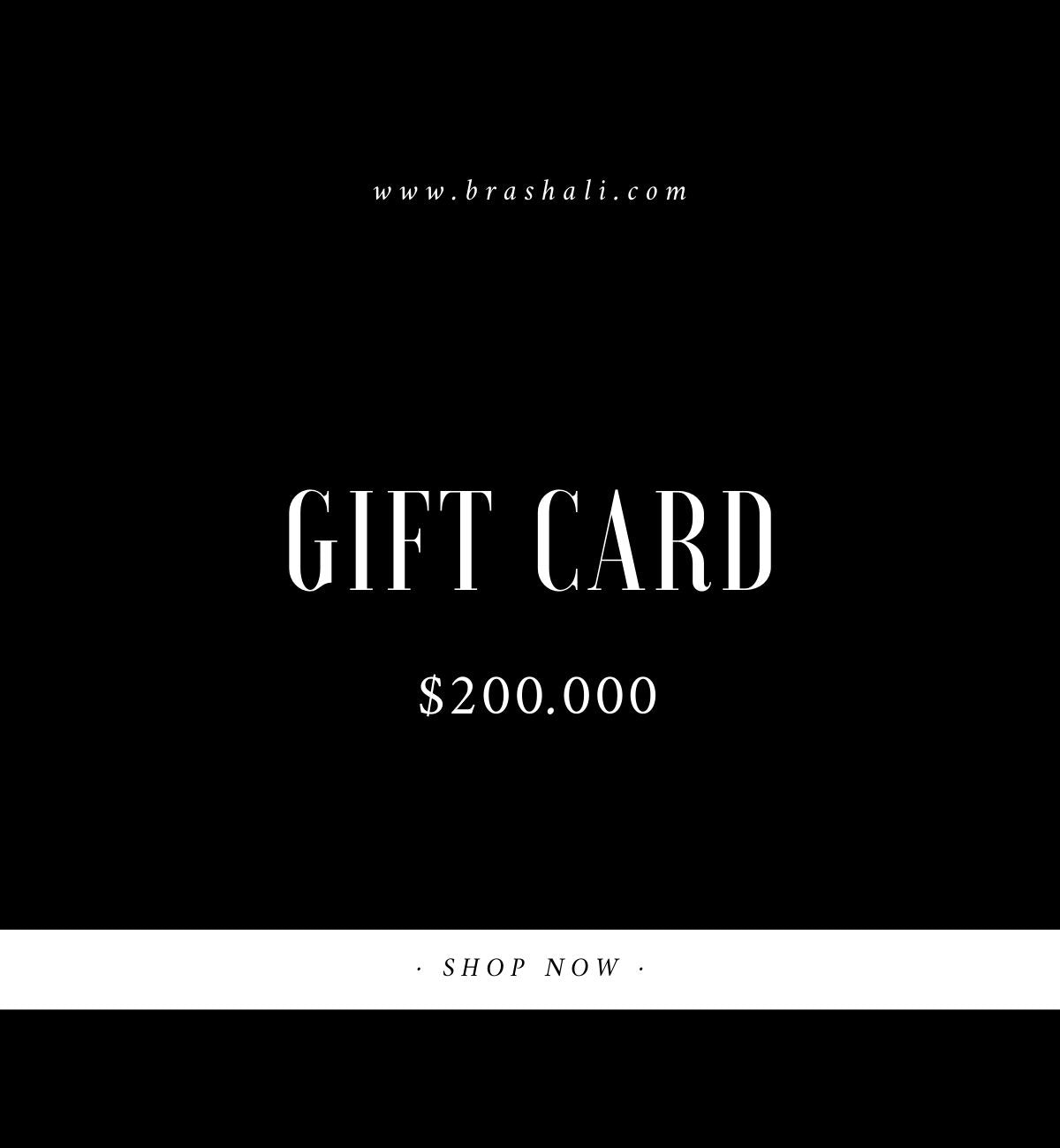 Gift Card Digital