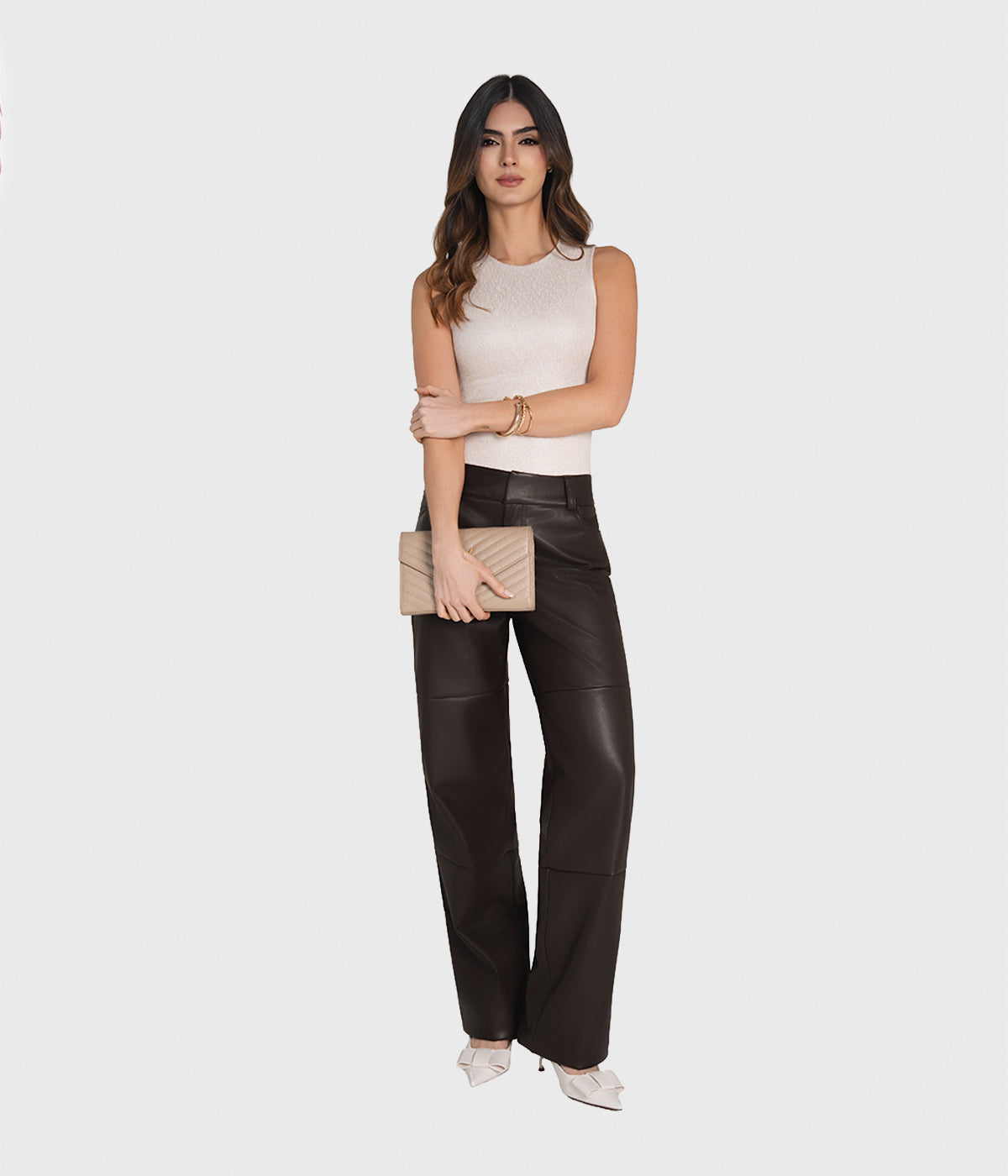 Pantalon Cuero Justin