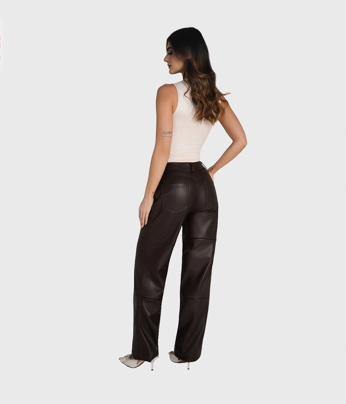 Pantalon Cuero Justin