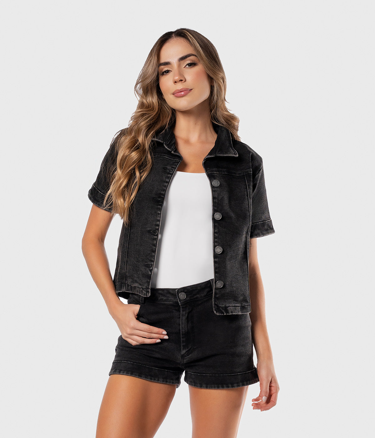 Sobrecamisa Denim Essen