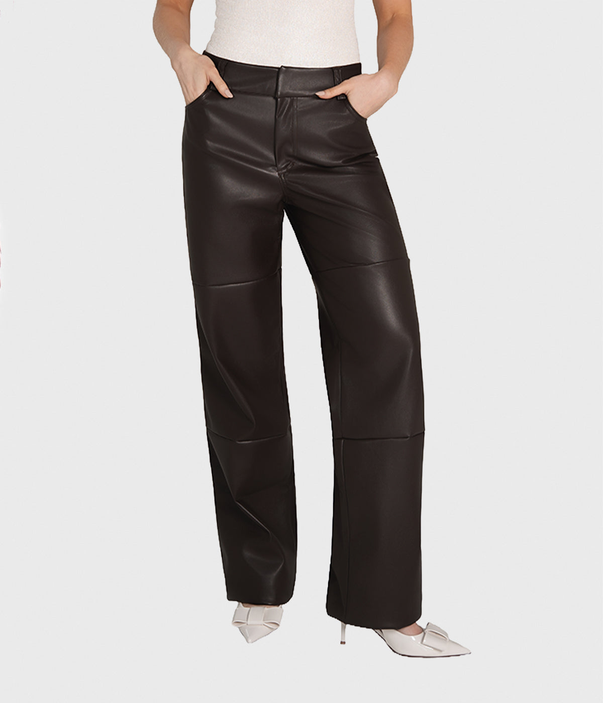 Pantalon Cuero Justin