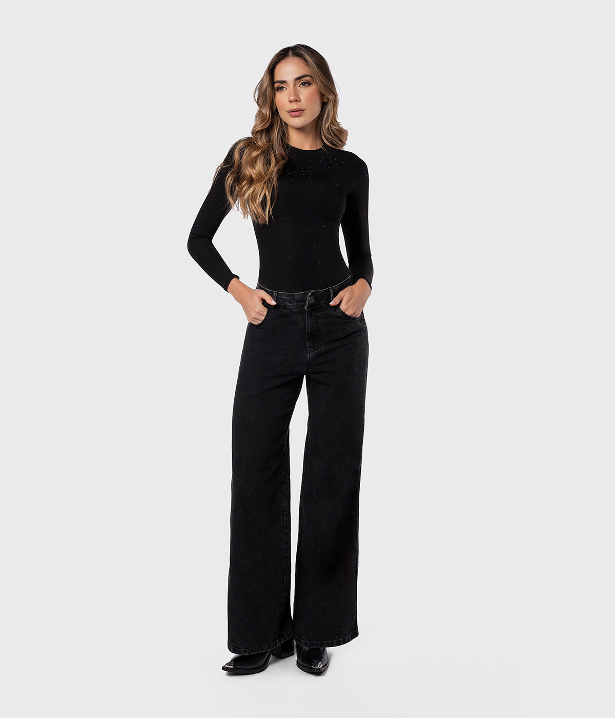 Pantalon Denim Zynara