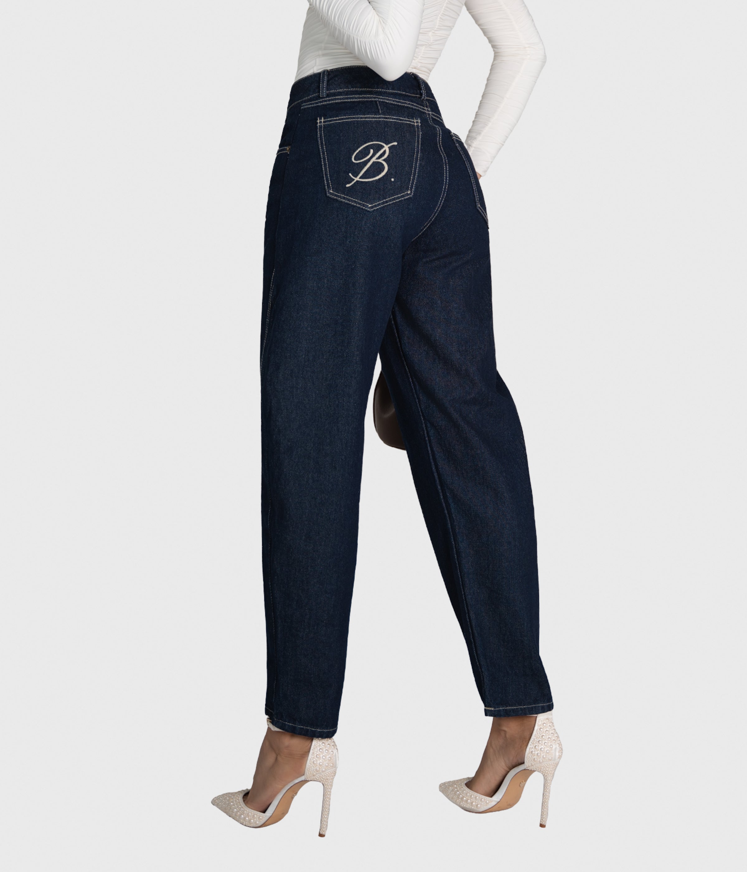 Pantalon Denim Ballon Alessio