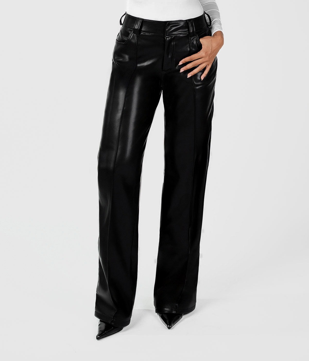Pantalon Cuero Cronos