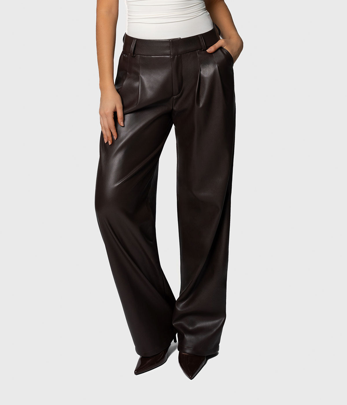 Pantalon Cuero Norik