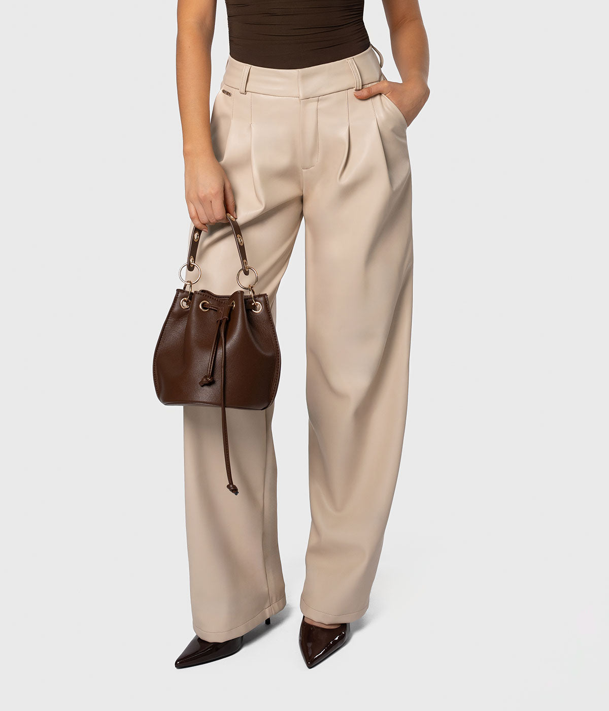 Pantalon Cuero Norik