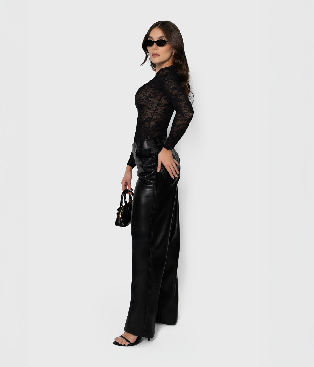 Pantalon Cuero Dominic