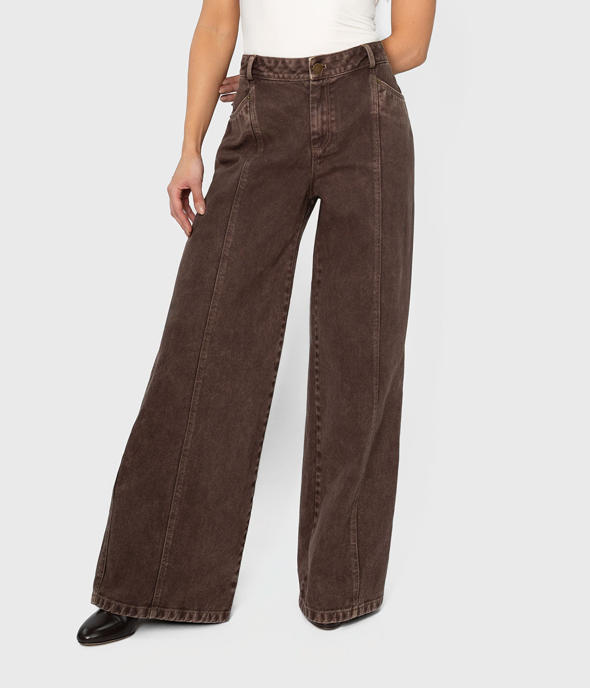 Pantalon Denim Gallene