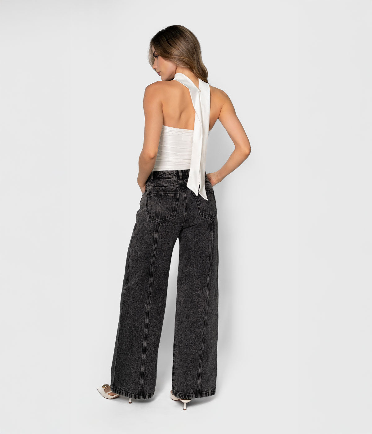 Pantalon Denim Gallene