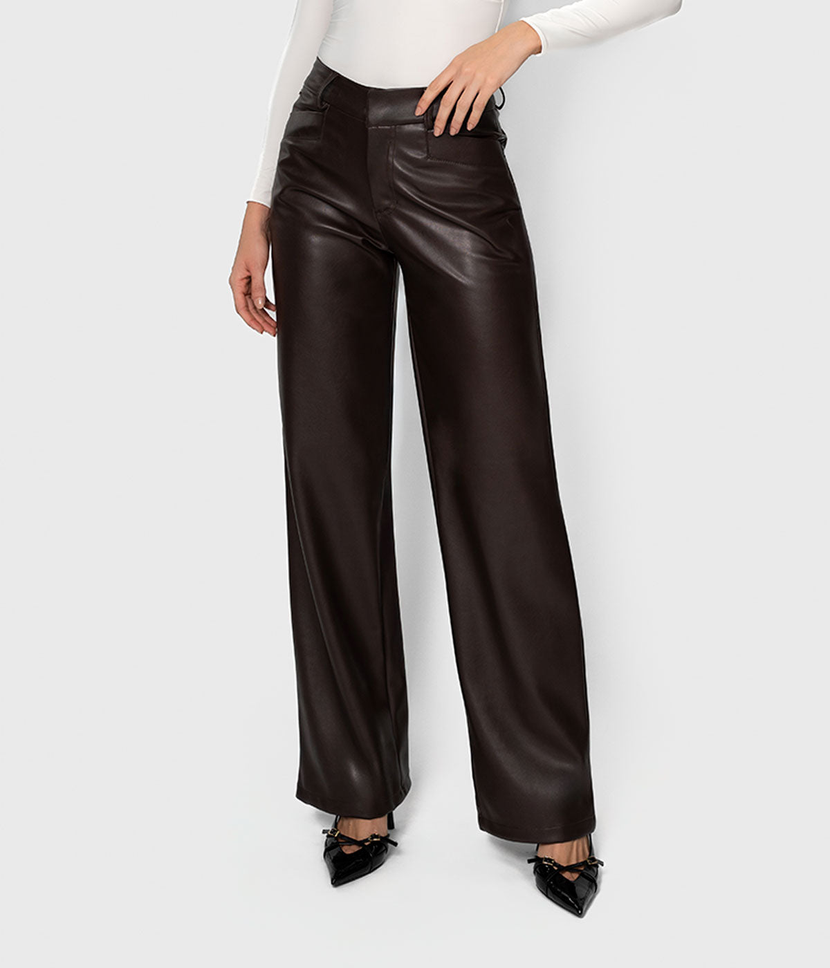 Pantalon Cuero Kamel