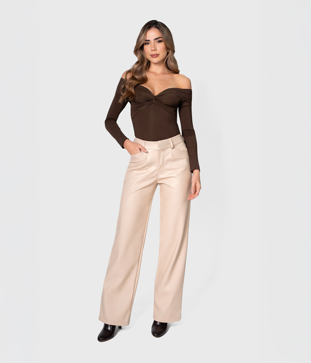 Pantalon Cuero Kamel