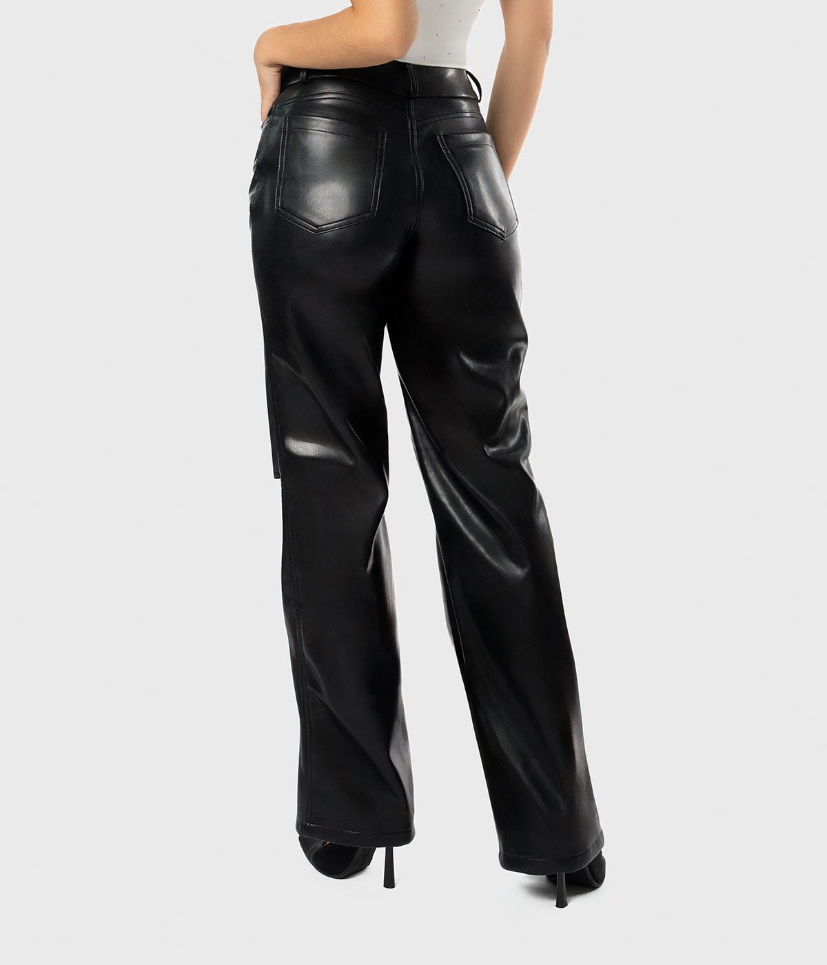 Pantalon Cuero Solenne