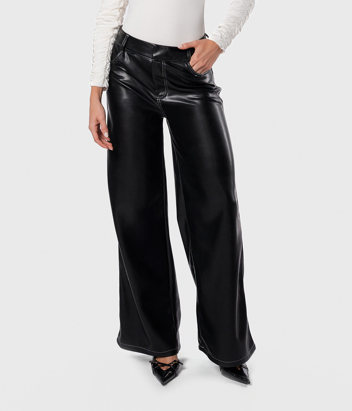 Pantalon Cuero Odelie / PRE-VENTA SEPT 29