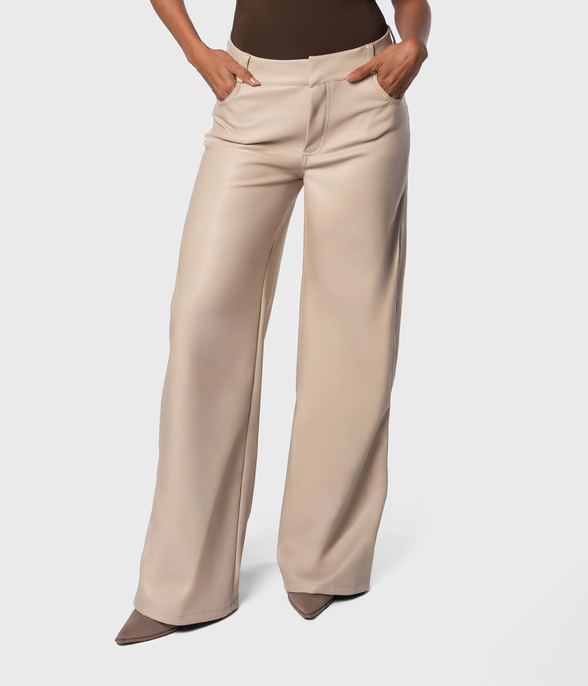 Pantalon Cuero Odelie / PRE-VENTA SEPT 29