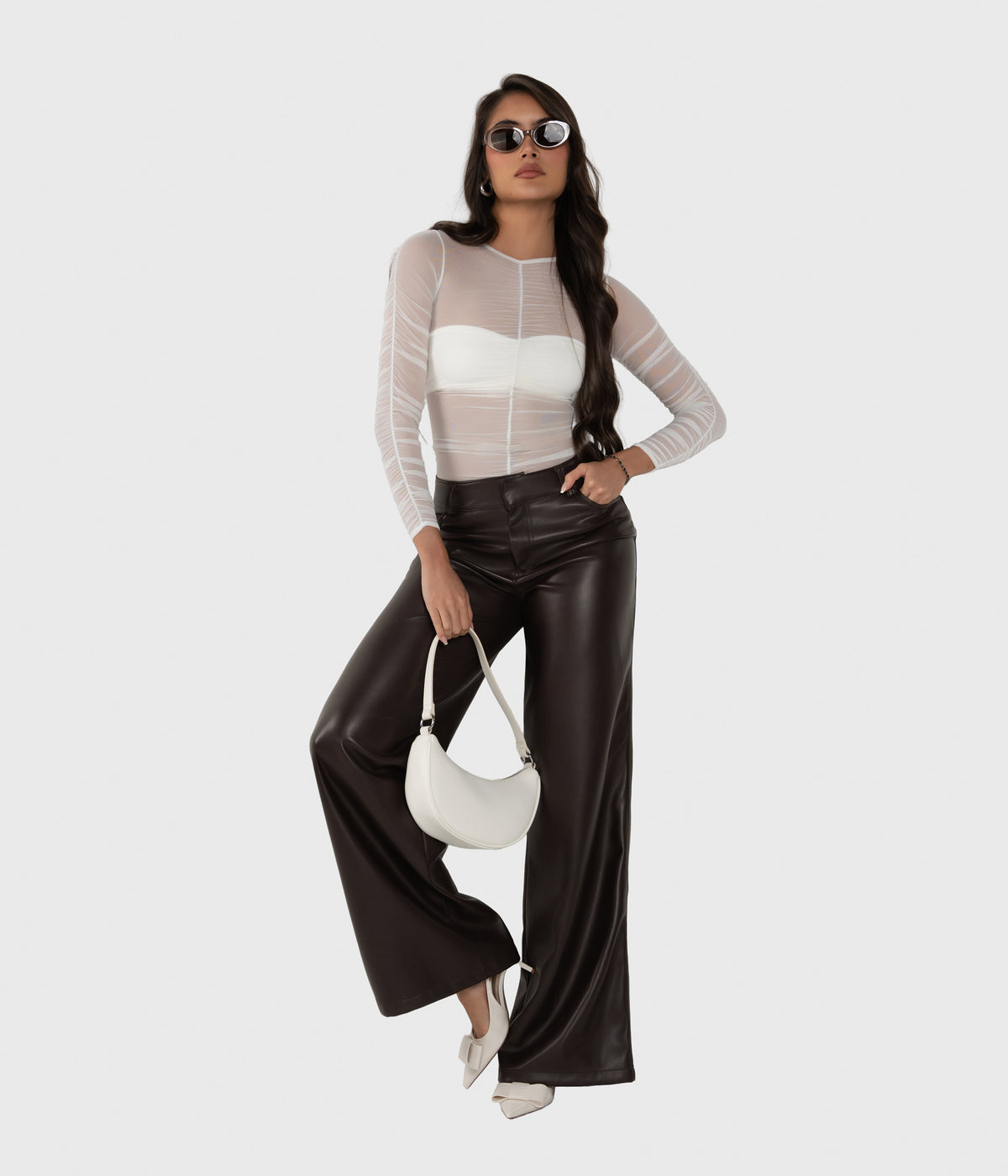 Pantalon Cuero Brody
